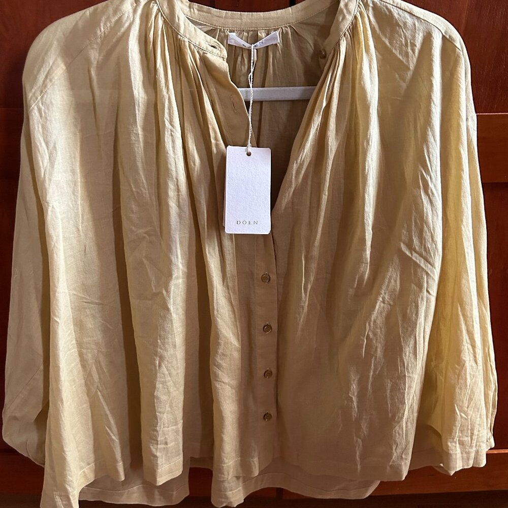 Doen The Jane Blouse in Palomino